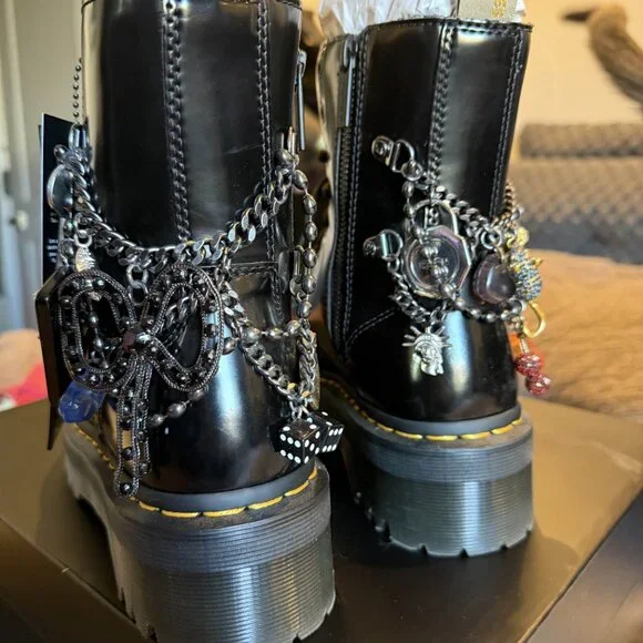 Dr. Martens x Marc Jacobs Jadon Size 8 RARE [DISCONTINUED] - Picture 8 of 10